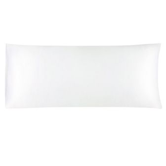 Satin Body Pillow Cover Long Silky Cooling For Hair Skin Body 20"x48"