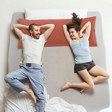 Soft 1800 Series Microfiber Long Bedding Body Pillow Covers Body 20"x60"