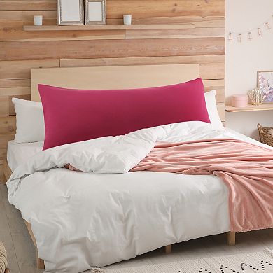 Zippered Body Pillow Case Cover Soft Microfiber Style Body 20"x72"