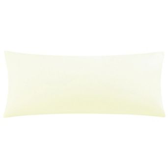 Zippered Body Pillow Case Cover Soft Microfiber Style Body(20"x72")