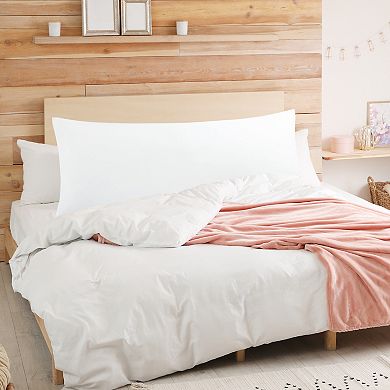 Zippered Body Pillow Case Cover Soft Microfiber Style Body 20"x54"