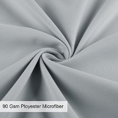 Zippered Body Pillow Case Cover Soft Microfiber Style Body 20"x54"