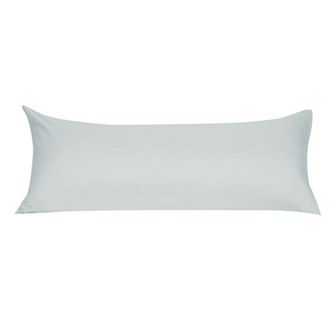 Zippered Body Pillow Case Cover Soft Microfiber Style Body 20"x54"