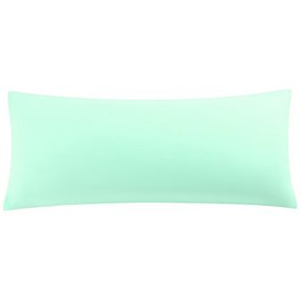 Zippered Body Pillow Case Cover Soft Microfiber Style Body 20"x54"