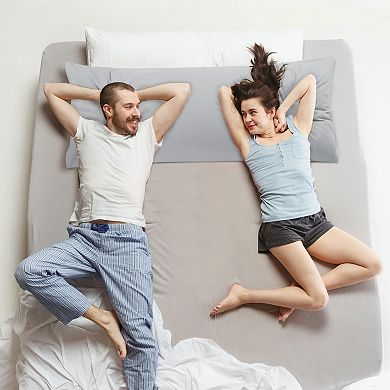 Soft 1800 Series Microfiber Long Bedding Body Pillow Covers Body(20"x48")