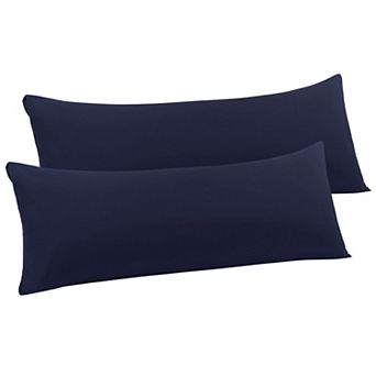 Set of 2 Body Pillow Cover Envelope Closure Microfiber Body(20"x54")