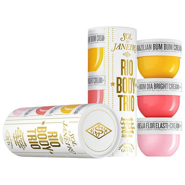 so　クオリア3点セット Sol de Janeiro Rio Body Cream Trio Set
