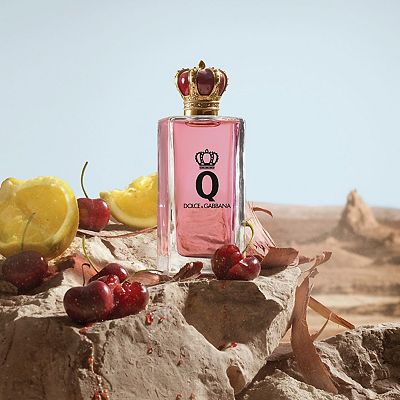 ドルチェ＆ガッバーナキュー バイ EDP 30ml DOLCE＆GABBANA DOLCE&GABBANA Q Eau de Parfum with Cherry & Lemon Travel Spray