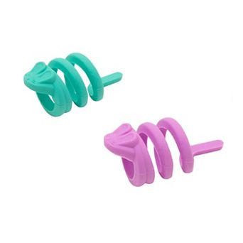 Kitty City Multi-Colored Spiral Mice Toys 2-Pack