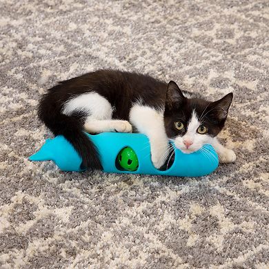 Kitty City Blue Shark Finder Toy