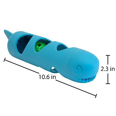 Kitty City Blue Shark Finder Toy