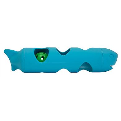 Kitty City Blue Shark Finder Toy