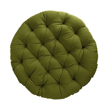 Sorra Home Indoor Round Papasan Cushion