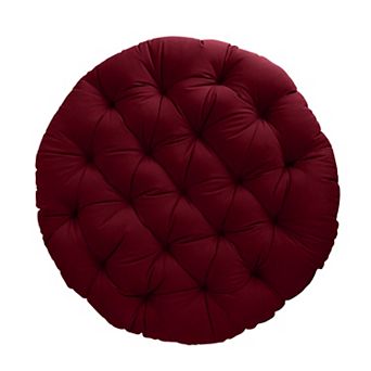 Sorra Home Indoor Round Papasan Cushion