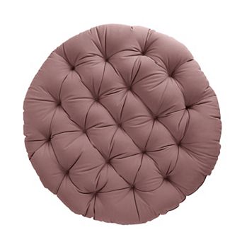 Sorra Home Indoor Round Papasan Cushion