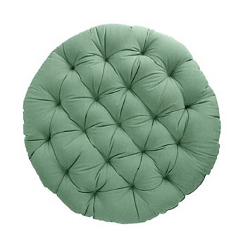 Sorra Home Indoor Round Papasan Cushion