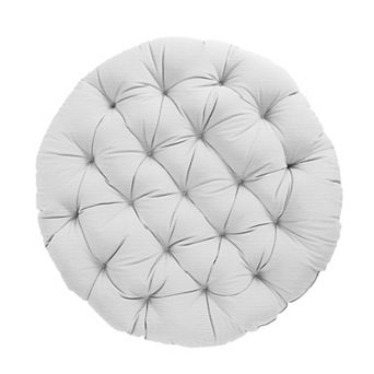 Sorra Home Indoor Round Papasan Cushion