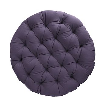 Sorra Home Indoor Round Papasan Cushion