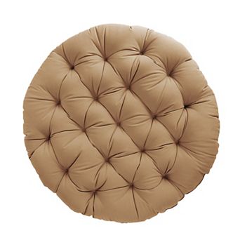 Sorra Home Indoor Round Papasan Cushion
