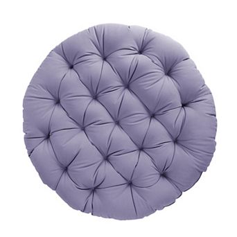 Sorra Home Indoor Round Papasan Cushion