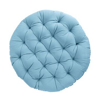 Sorra Home Indoor Round Papasan Cushion