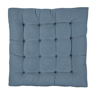 Sorra Home Sunbrella 40" Square Floor Pillow with Handle