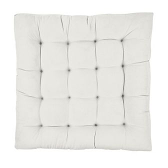 Sorra Home Sunbrella 40" Square Floor Pillow with Handle