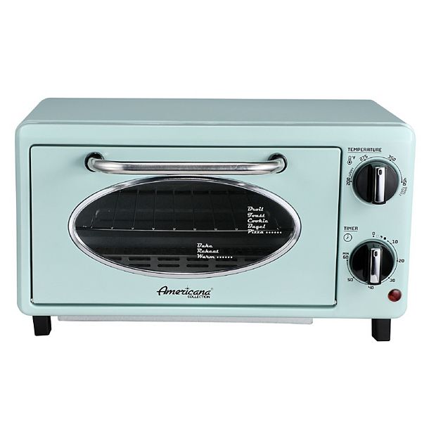 Two slice toaster outlet oven