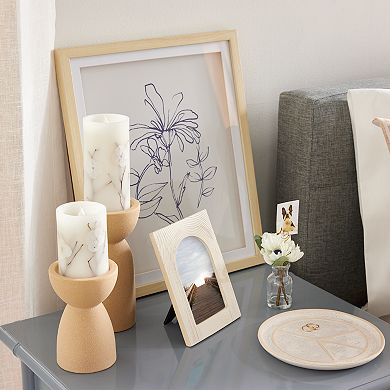 Sonoma Goods For Life® Sketchy Floral Framed Wall Art