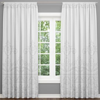 Levtex Home Belvedere Cream Window Drape Panel