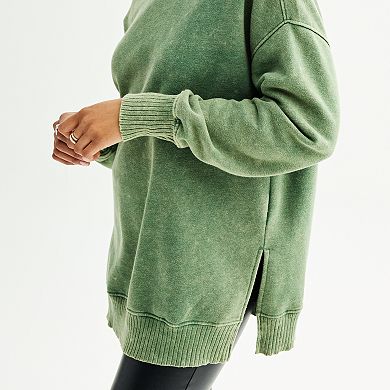 Juniors' SO® Oversized Weekend Tunic