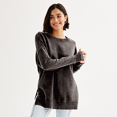 Kohls juniors online sweatshirts