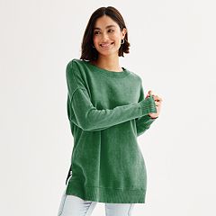 Kohls weekend sweatshirt best sale