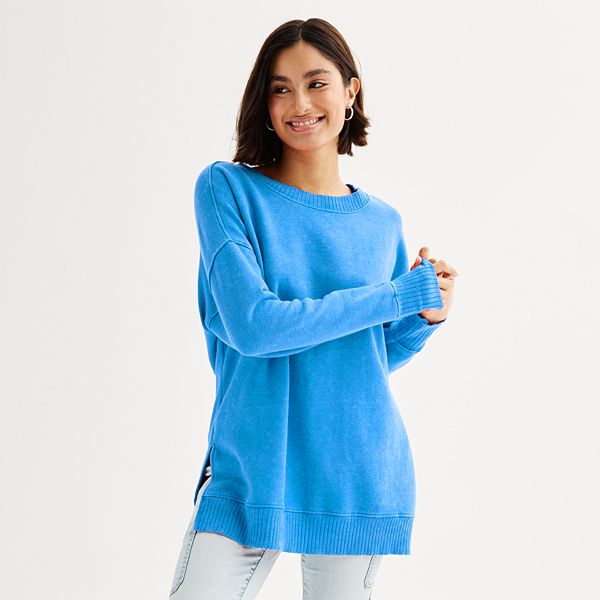 Juniors' SO® Oversized Weekend Tunic