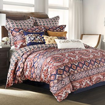 Levtex Home Levtex Madera Velvet Duvet Set with Sham