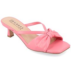 Kohls pink hot sale heels