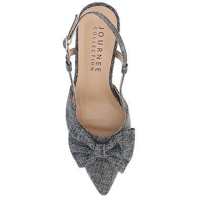 Journee Tailynn Women's Dressy Pumps