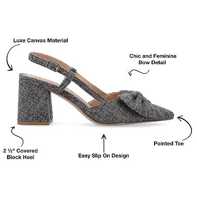 Journee Tailynn Women's Dressy Pumps
