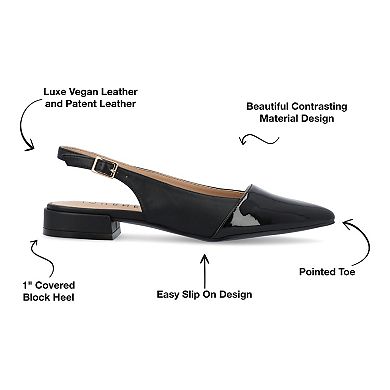 Journee Bertie Women's Flats