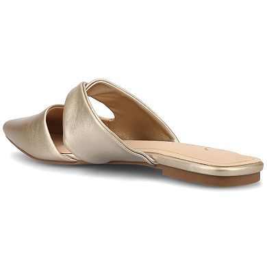 Journee Enniss Women's Mule Flats