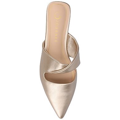 Journee Enniss Women's Mule Flats