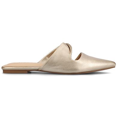 Journee Enniss Women's Mule Flats