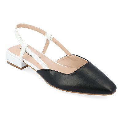 Journee Collection Paislee Women s Flats Size 8 Black