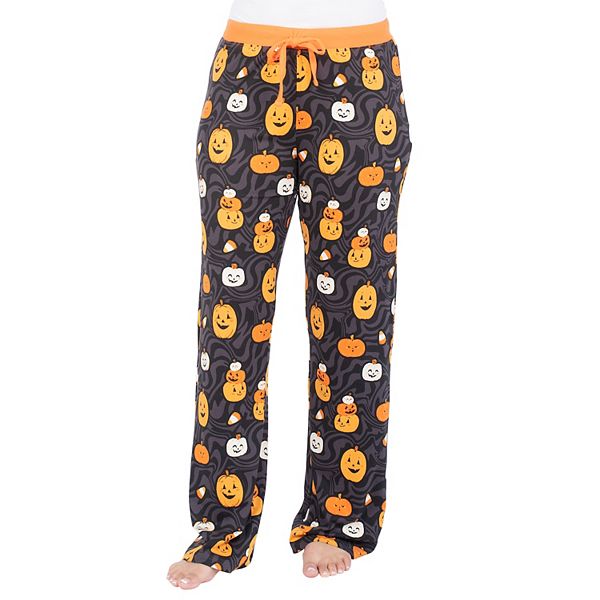 Women's Nite Nite by Munki Munki Halloween Soft Pajama Pants