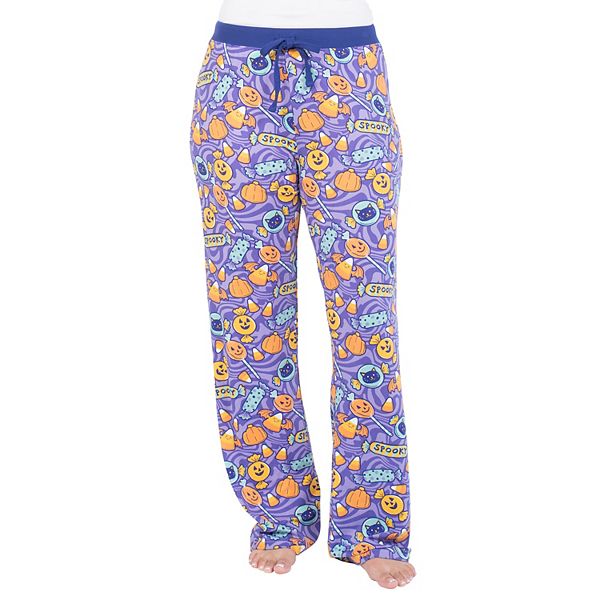 Women's Nite Nite by Munki Munki Halloween Soft Pajama Pants