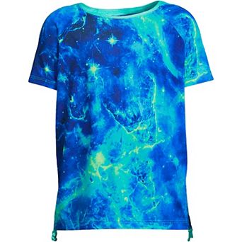 Girls 2-16 Lands' End Tie Hem Active Tee in Regular & Plus Size