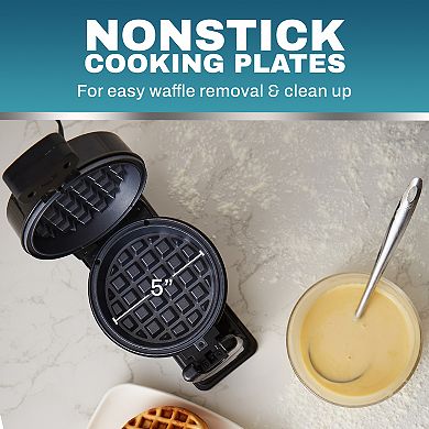 Elite Gourmet Nonstick Stuffed Waffle Maker