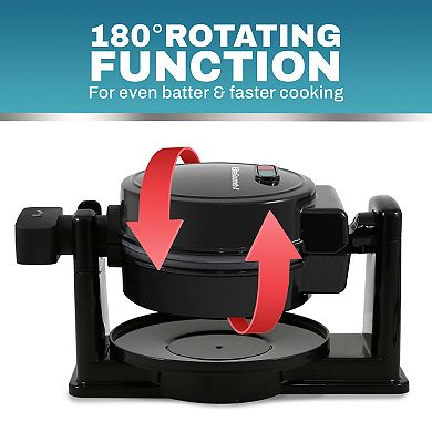 Elite Gourmet Nonstick Stuffed Waffle Maker