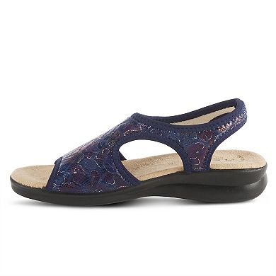 Flexus by Spring Step Nyaman Women's Slingback Sandals