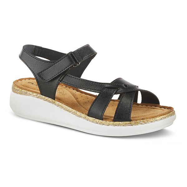 Flexus by Spring Step Chambria Women's Wedge Sandals